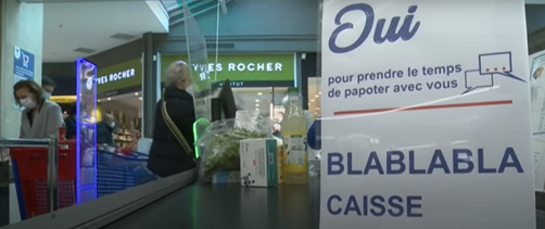 French retailer Carrefour's ‘blablabla'